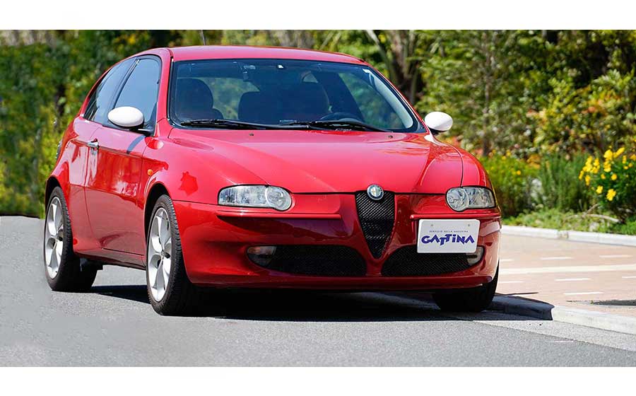 モデルカー：アルファロメオ１４７ 赤 1/32 他 RICKO 1/87 アルファロメオ 147 レッド Alfa Romeo HOスケール