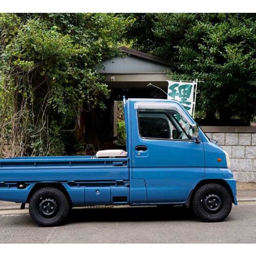 三菱 ミニキャブトラック TL 4WD パートタイム4WD 純正サイドパネル